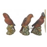 Ceramic Birds