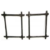 Antique Wood Picture Frames 13 3/4'x14 3/4'