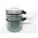 Pyrex Flameware 1.5 Quart Double Broiler