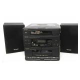 Sharp 3 Disc Stereo