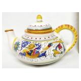 Maidliche Ilbargello Florence Italy Teapot
