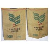 Burlap Coffee Sacks 25'x37'