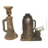 Vintage Car Jacks