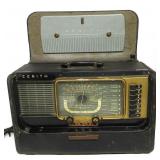 Vtg Zenith Trans Oceanic Radio Needs New Cord