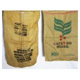 Burlap Coffee Sacks 25'x37'