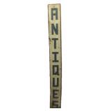 Wood Antiques Sign 6'Wx54.5'T