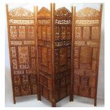 Teakwood Room Divider