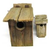 Owl House W/Bird House