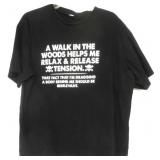A Walk In The Woods T-Shirt Large
