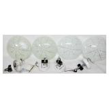 Ceiling Lighting 12 'Glass Globes