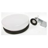 Ceiling Light 14'R Plastic Globe