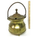 3 Footed Brass Kettle