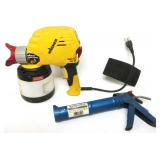Wagner Power Painter W/Caulk Gun
