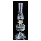 Antique Oil Lamp 20'T