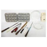 Kitchen Knives,Muffin Pans,Glass Baking Pie Dishes
