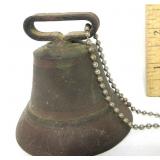 Vintage Little Cast Iron Bell