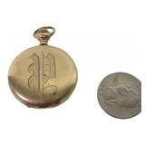 Antique B&B Royal Gold Filled Pocket Watch Case