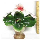 Capodimonte Italian Porcelain Flower