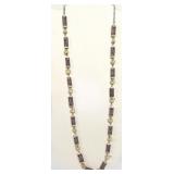 Ceramic Beaded Necklace 31'