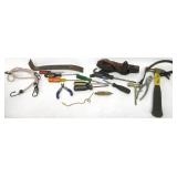 Assorted Tools,Hammer,Bungee,Hand Tools