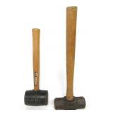 Rubber Mallet W/Hand Sledge