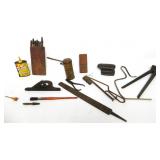 Vintage Tools,File,Oil Can,Nail Puller,Etc
