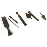Vintage Tools,Chisels,Drill Bits