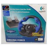 Logi Tech Driving Force Game