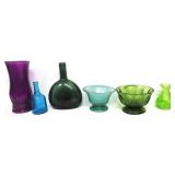 Colored Glass,Vase,Bottles,Candy Dishes