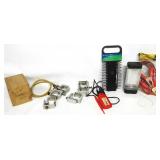 Jumper Cables,Truck Topper Clamps,Light