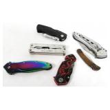 Assorted Pocket Knives