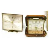 Swiza Sheffield Clock/Phinne Walker Alarm Clock