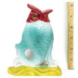 Italian Ceramic Fish Candle Holder