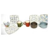 Plate Hangers,Mikasa Soup Bowls,Coffee Cups