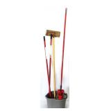 Mop Bucket W/Paint Sticks