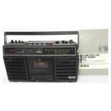 AIWA Multiband Stereo Radio Cass Recorder