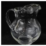 Mid Century Glass Pitcher