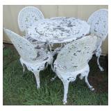 Cast Iron Patio Set