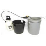 Irragation Bucket,5 Gal Bucket,Round Up Sprayer
