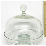Mid Century Dome Cake Stand