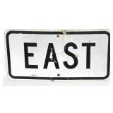 Alum East Sign 24'x12'