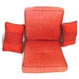 Patio Cushion W/Patio Pillows