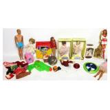 Toys,Barbies,Porcelaine Ballerinas