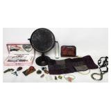 Wallet,Vanity Mirror,Jewelry,Watch Kit,