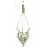 Vintage Metal Plant Hanger 30'T