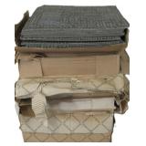 6 Boxes Carpet Squares 19.5'x20' Not Peel And Stik