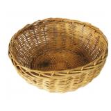 Large Vintage Gathering Basket 25'Rx10'T