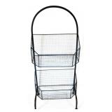 Metal Market Basket 34.5'Tx15'W