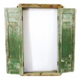 Antique Wood Door 32'Wx54'T