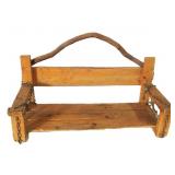 Wood Porch Swing 51'W